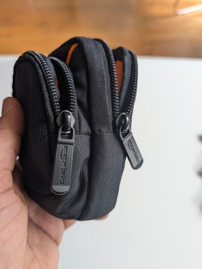 Amazon Basics Large Compact Digital Camera Case