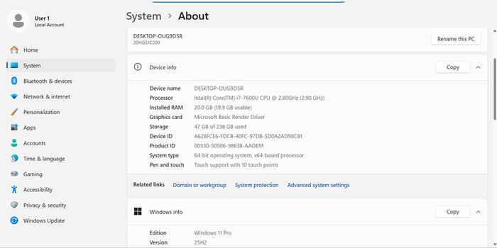 Lenovo ThinkPad T470s  - i7-7600U, 20GB RAM, 256GB NVMe, 14 in Touchscreen