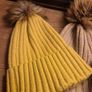 3 Ladies Winter Hats Bundle | One Size | Never Worn | Pom Pom Beanies Image 3