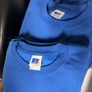 9 x Russell RU262M - sweatshirt blanks - bright royal blue Image 2