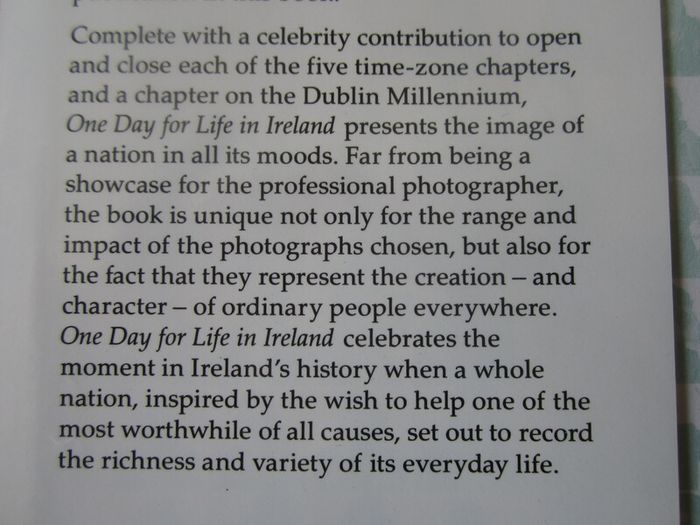 One Day For Life In Ireland.....gay Byrne
