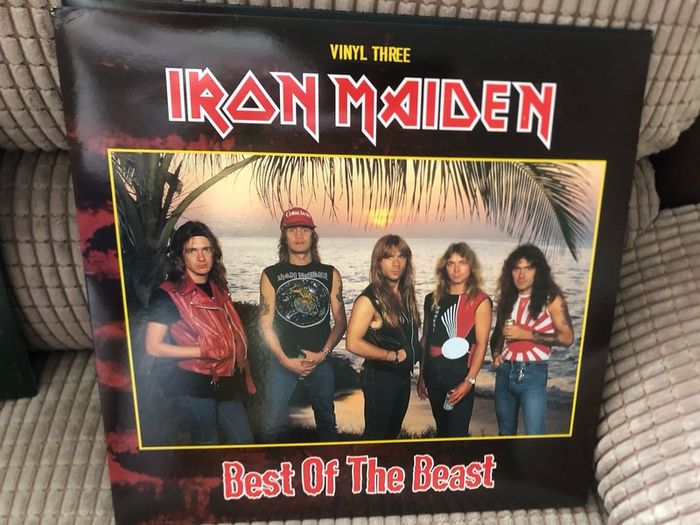 Iron Maiden Best Of The Beast Vinyl Box Set