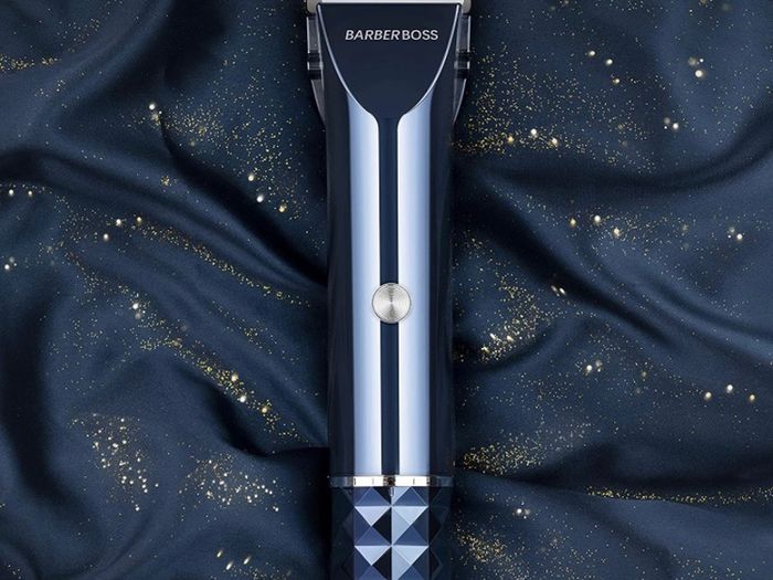 Professional Hair Clipper for Men, Beard Trimmer Professional Cordless Hair Trimmer, LED Display, Self-Sharpening Ceramic Blade, Cuts from 0.8mm to 34mm (FREE POSTAGE)