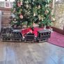 antique hand built steam train Image 6