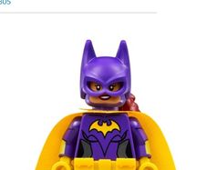 lego batgirl minifigure