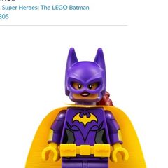 lego batgirl minifigure