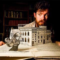 The bookbinder in Galway arts festival