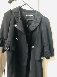 black coat