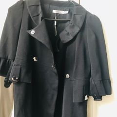 black coat