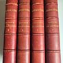 Very Scarce, Excellent Condition. Antique Set of French books, Histoire des Girondins by Lamartine. Image 2