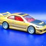 Hot Wheels Honda Civic Si with custom wheels. Image 6