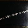 Vintage Sterling Silver 925 Bangle Bracelet Length-7,5"  6,10g Image 3