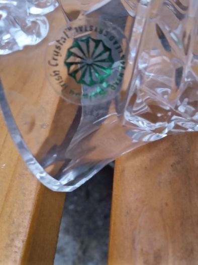 Vintage Galway Cornucopic Horns Crystal