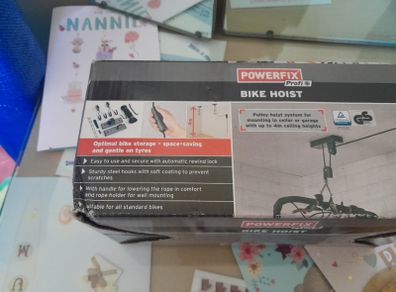 bicycle hoist