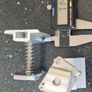 10x Solar Panel Mid-Clamps with Spring & T-Nut - Brand New Image 7