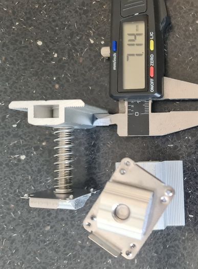 10x Solar Panel Mid-Clamps with Spring & T-Nut - Brand New