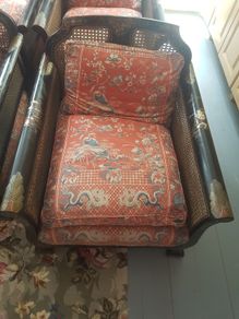 4 Bergere Armchairs