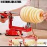 3-in-1 Kitchen Tool Apple Fruit Corer Slicer Peeler Slinky Machine Potato Cutter Image 3