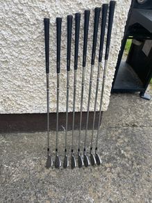 Mizuno MX-17 Irons (Left Handed)