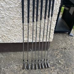 Mizuno MX-17 Irons (Left Handed)