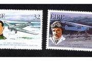 1998 Ireland Pioneers of Irish Aviation Commemorative Stamps Mint Never Hinged (MNH)