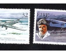 1998 Ireland Pioneers of Irish Aviation Commemorative Stamps Mint Never Hinged (MNH)