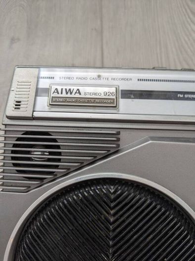 Vintage AIWA Stereo 926 TPR-926 Boombox Radio