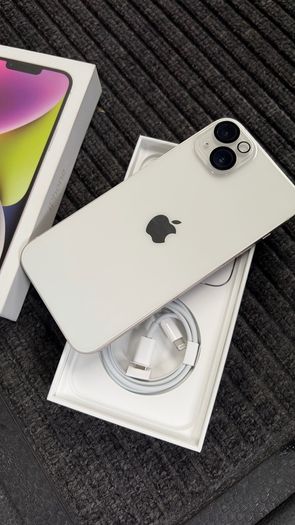 iPhone 14+ Immaculate White SIM Free
