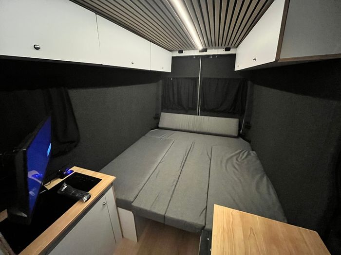 Vw Crafter 177bhp Highline campervan