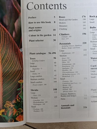 Encyclopedia of Plants and Flowers