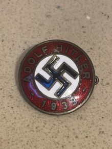 Germany Pin Rare 1933 M1/129
