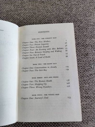 Graham Greene The Ministry of Fear 1950 hardback with dustcover in good condition with some signs of wear on the dustcover see photos FREE STANDARD POSTAGE INCLUDED