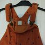 Dungaree dress aged 9-11 years John  Lewis brand Image 3