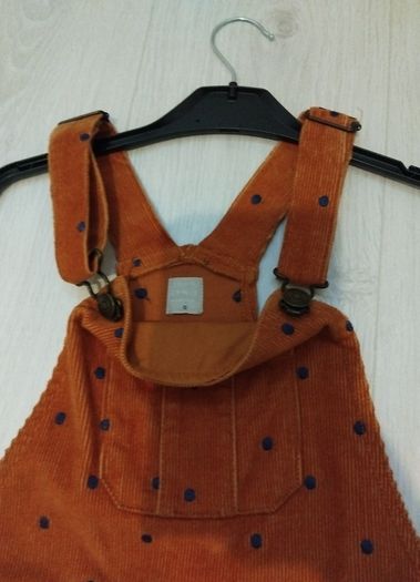 Dungaree dress aged 9-11 years John  Lewis brand
