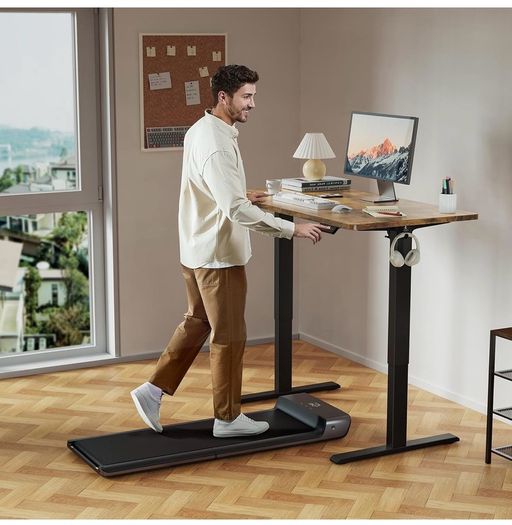 140 x 60 cm Standing Desk, Electric Height Adjusta