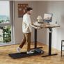 140 x 60 cm Standing Desk, Electric Height Adjusta Image 10