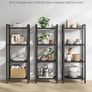 New 4 Tier Bookcase for Office, Study - FREE P&P Image 7