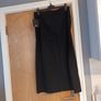 SML Black Skirt.  ( Made in Italy) S. L. 14-16.  B.N.W.T. Image 2