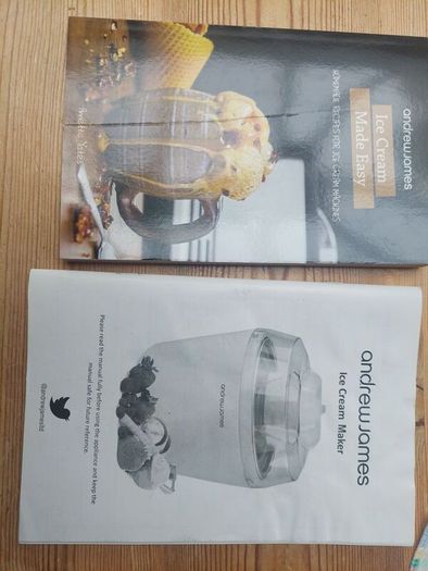 andrew james ice cream maker