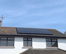 3.35kW Solar PV System, 10 Q CELLS Panels + Solis Inverter + MyEnergi Eddi