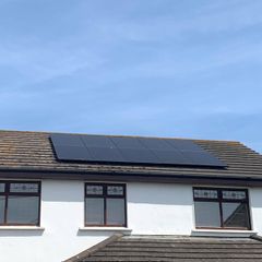 3.35kW Solar PV System, 10 Q CELLS Panels + Solis Inverter + MyEnergi Eddi