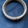 Rocks Jewellers Sterling Silver bangle Image 7