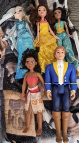 singing disney dolls