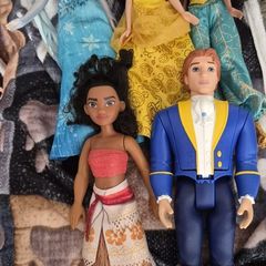 singing disney dolls