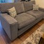 Armchair & 3 Seater Sofa Image 3
