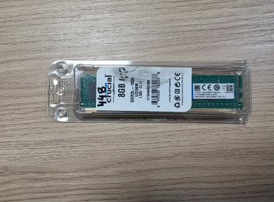 Crucial 8GB DDR3L Laptop Memory Upgrade