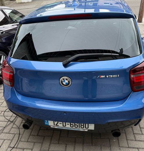 BMW 1-Series 2012