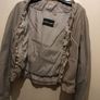 Armani Genuine Leather Jacket, size-10 Image 5