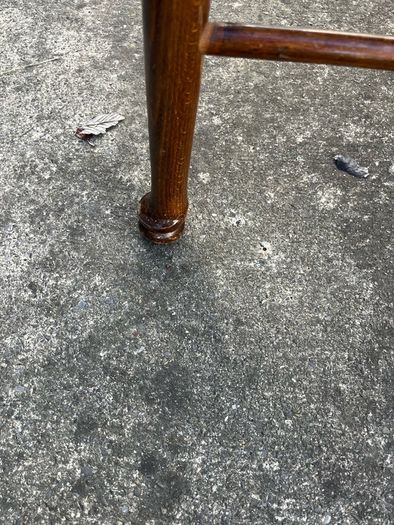 Vintage piano stool