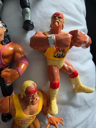 WWF 1990s Action figures